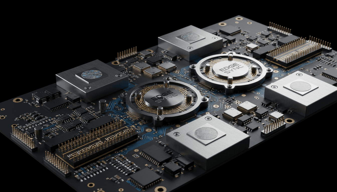 VI-WATT hardware-secured edge node with microsecond precision components